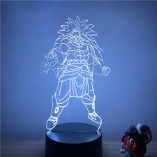 3 inch 7.5cm big size dragon ball z orange crystal ball 1 to 7 stars $ 24.90. Dragon Ball Z Lamps The Best Led And 3d Dragon Ball Lamps