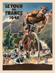 Rollersinstinct Le Tour De France Poster By Paul Ordner Fahrrad Poster Fahrrad Kunst Plakat