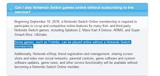 Battle royale' progression from xbox one, pc or mobile to the nintendo switch. Fortnite On Switch Won T Require Subscription For Online Play Lowyat Net