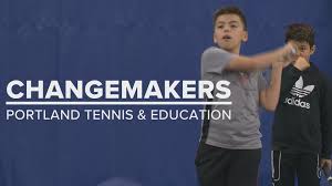239 tutors are currently available to give tennis lessons near you. Nonprofit Portland Tennis And Education Center Helps Underserved Kids Kgw Com