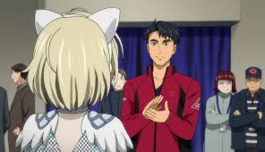 On ice episode 6, china's on! Yuri On Ice Anime Tv Tropes