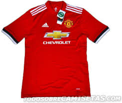 2017/18 adidas womens manchester united home jersey womens man u home jersey 2017/18 there is no introduction necessary when you are talking about this club. Manchester United 17 18 Home Away And Third Kits Leaked Footy Headlines