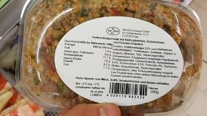 Check spelling or type a new query. Matiss Volkorn Bulgursalat Pikant Kalorien Nahrwerte