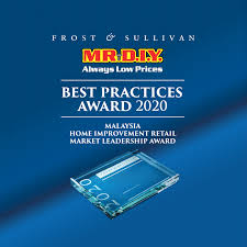 Previously, there were restrictions on foreign retailers that prevented them from operating stores with less than 3,000 sq m of retail selling space, which limited. Mr Diy Receives Frost Sullivan S Recognition As Market Leader In Home Improvement Retail Industry Mr Diy Always Low Prices