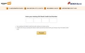 You will need basic information to identify yourself, phone number and last four of your ss is usually all that is needed other than the information on the card. Hands On With Amazon Pay Icici Bank Credit Card Cardexpert