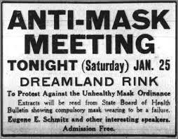 The Anti-Mask League of 1919: The Cultural Battle of an Enduring ...