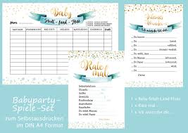 Babyshower spiel bingo zum drucken : Babyparty Spieleset Tuerkis Gold Jungs Zum Selbstdrucken Digitale Datei Baby Shower Baby Party Babyshower Babyparty Baby Party