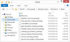 Paste your mods folder back into your sims 4 folder and then sort your files by date modified. How To Install Downloaded Lots Sims 4 Houses