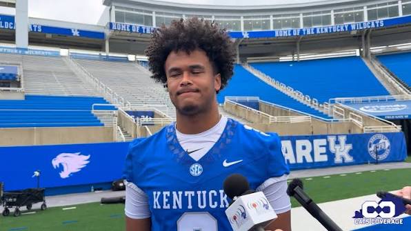 It’s simple for Kenny Minchey: He just wants to play football., More:  https://m.youtube.com/@CatsCoverage/videos | Cats Coverage | Facebook