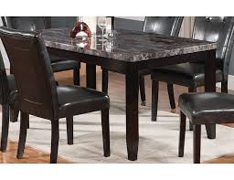 Tahoe Faux Marble Dining Table Tahoeg Tb The Brick Contemporary Dining Room Sets Modern Dining Room Set Modern Dining Room