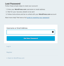 Only the administrator can change. Passwords Support Wordpress Com