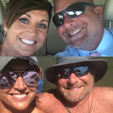 We clean up well. Lake by day wedding by night. Our @emilywelshkmbc is  getting married today! KMBC 9