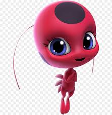 Polenn is the kwami of queen bee new super hero of the series. Miraculous Ladybug Kwami Png Image With Transparent Background Toppng
