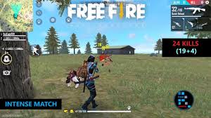 Free fire is ultimate pvp survival shooter game like fortnite battle royale. Garena Free Fire Amazing 24 Kills Intense Duo Match Victory Youtube