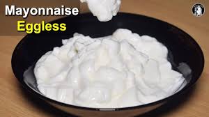 Quick Eggless Mayonnaise Recipe At Home How To Make Eggless Mayo Veg Eggless Mayonnaise Recipe Mayonnaise Recipe Veg Mayonnaise Recipe