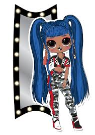 Lol surprise omg dolls remix! L O L Surprise O M G Downtown B B Lol Dolls Horse Coloring Pages Lol