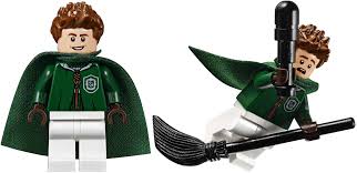 Promotional minifigure collection included free with purchases of lego harry potter sets. 75956 Quidditch Match Review Vaderfan2187 S Blog