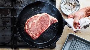 Finely grate over the lemon zest and squeeze over the juice, then drizzle with oil and massage the flavours into the chops. The Case For Cooking A Steak From Frozen Epicurious