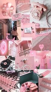 Check out amazing pink_aesthetic artwork on deviantart. Pink Aesthetic Collage Wallpapers Wallpaper Cave