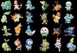 Platinum collection build your own bundle. All Starter Pokemon Trios From Gen 1 4 Left To Gen 5 8 Right Pokemon Starters All Pokemon Pokemon