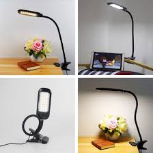 China Led Clip Desk Lamp Usb Plug In Clamp On Desk Light For Study Bedside Reading China Led Desk Lamp Lighting
