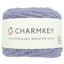 You can almost use any yarn to knit a scarf. Buy One Skein Warm Coral Fleece Fluffy Knitting Yarn Charmkey Shaggy Fur Yarn 100 Percent Polyester Velvet Knitting Yarn 12 Ply For Fluffy Dolls Blanket Furry Amigurumi Toys 3 53 Ounce Dusk