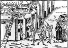 See this artwork on the davison art center website Great Fire Of London 1666