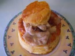 Vol Au Vent Aux Ris De Veau Et Sauce Au Foie Gras Recette Ptitchef Recette Ris De Veau Vol Au Vent Recettes De Cuisine