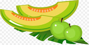 Mulai dari ikan paus, nemo, ikan hias laut, ikan mas. Gambar Buah Melon Kartun