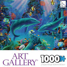 Zeoknight 1 0 « see more or submit your own! Sure Lox 1000 Piece Art Gallery Dolphin Dreams Puzzle Walmart Canada