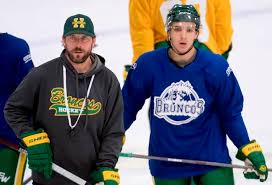 The humboldt broncos' player range in age from 16 to 21 years. All Of Canada Cheering For Humboldt Broncos As They Return To The Ice Trudeau Coast Mountain News