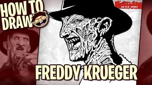 Some of the colouring page names are freddy krueger hand drawing at explore collection of freddy krueger hand, freddy krueger coloring at colorings to and, halloween freddy krueger coloring, freddy krueger coloring for educative, freddy krueger by on deviantart monstruos freddy, dont go to freddys coming draw it too. How To Draw Freddy Krueger A Nightmare On Elm Street Narrated Easy Step By Step Drawing Tutorial Youtube