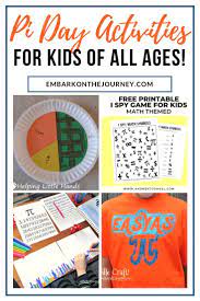 Hands On Pi Day Activities Math For Kids Homeschool Math Math Activities For Kids