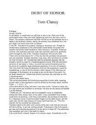 We are incredibly thrilled to count you among our players, and we can't wait to hear your thoughts after you ve spent some time playing our game! Tom Clancy Books Pdf Fill Online Printable Fillable Blank Pdffiller