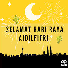 Hari raya aidilfitri disambut pada 1 syawal tahun hijrah. 8coin On Twitter 8coin Sending You Warm Wishes Full Of Love Peace And Prosperity On Hari Raya Aidilfitri Salam Aidilfitri Be Safe On The Road Have You Join The Rayawith8coin Mission Check