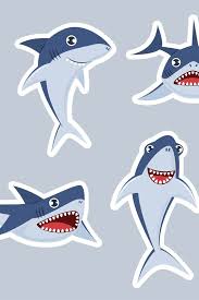 Free download 38 best quality shark jaw vector at getdrawings. Ocean Shark Mascot Happy Sharks Scary Jaws And Underwater 949051 Illustrations Design Bundles In 2020 Happy Shark Illustration Design Mascot