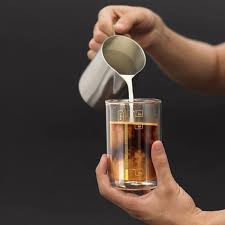 Verre Doseur Cafe Du Chimiste Achat Ustensile De Preparation Luckies Cadeau Maestro Verre Doseur Verre Verre A Pied