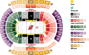 New Jersey Devils Seating Chart Related Keywords