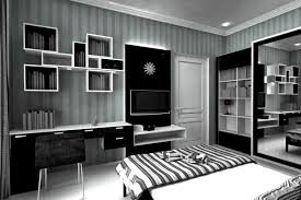 Desain kamar hitam putih adalah kombinasi klasik yang tidak mungkin salah. Interior Kamar Tidur Warna Hitam Putih Interior Rumah