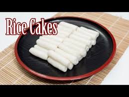 For this dish, the traditional shape is long cylinders; How To Make Korean Rice Cakes Youtube