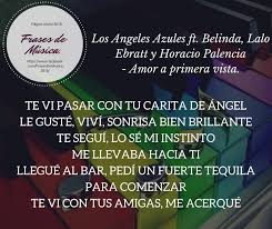 Frases De Musica Los Angeles Azules Frases De Musica Facebook