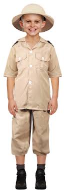 Lion jumpsuit w/ headpiece for your wee one. Safari Explorer Boys Costume Uniform Occupation Costumes Mega Fancy Dress