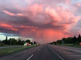 Weather forecast in mobile app. The Weather Network Mike Regina Saskatchewan Facebook