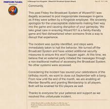 Free Membership and Benefits? Wiz getting hacked might be the best thing  thats happened in years 💀 : rWizard101