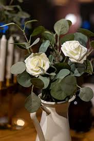 Diy wedding centerpieces are becoming increasingly popular as prices skyrocket. Umiss Roses Artificial Flowers Fake Flowers Wedding Decorations Set 50pcs Artificial Flora Diy Wedding Home Office Party Hotel Restaurant Patio Yard Decoration 24pcs Rose Bud Blush Artificial Plants Flowers Home