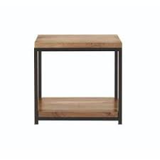 Home Decorators Collection Anjou 24 In W Natural End Table 8861600210 At The Home Depot Mobile Decor End Tables Home Decorators Collection