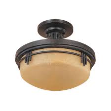 Lighting fixtures are funny things. Designers Fountain Mission Ridge 2 Light Warm Mahogany Ceiling Semi Flush Mount Light 82111 Wm The Home Depot Semi Flush Ceiling Lights Flush Ceiling Lights Semi Flush Lighting