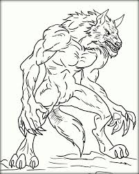 See the presented collection for werewolf coloring. Marvelous Photo Of Werewolf Coloring Pages Albanysinsanity Com Halloween Coloring Pages Coloring Pages Cat Coloring Page