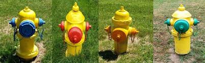 Fire Hydrant Colors City Of Owosso Owosso Michigan