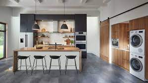 Bosch has been designing home and kitchen appliances for over 125 years, consistently raising the standards in quietness, efficiency and integrated design. Bosch Debuts Sleek Pro Style Kitchen And Home Appliances Reviewed